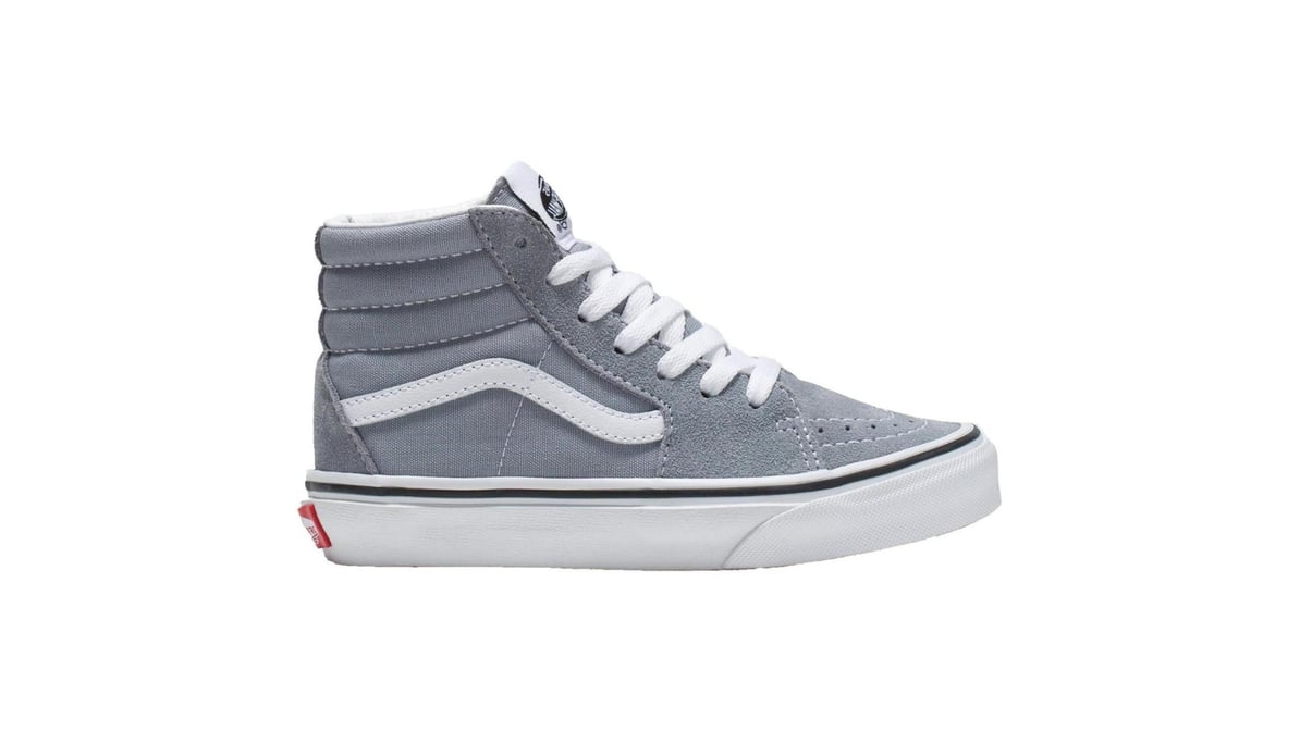 Gray vans kids best sale