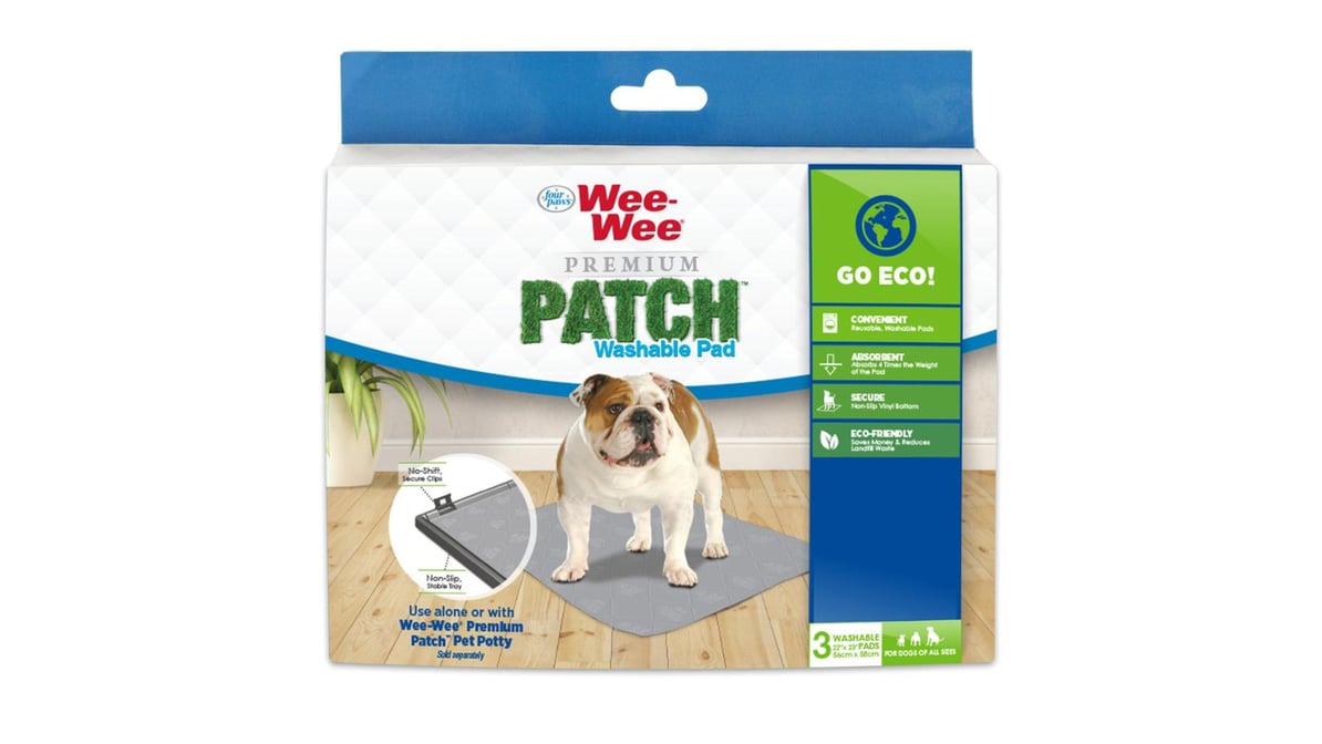 Fashion pee patch