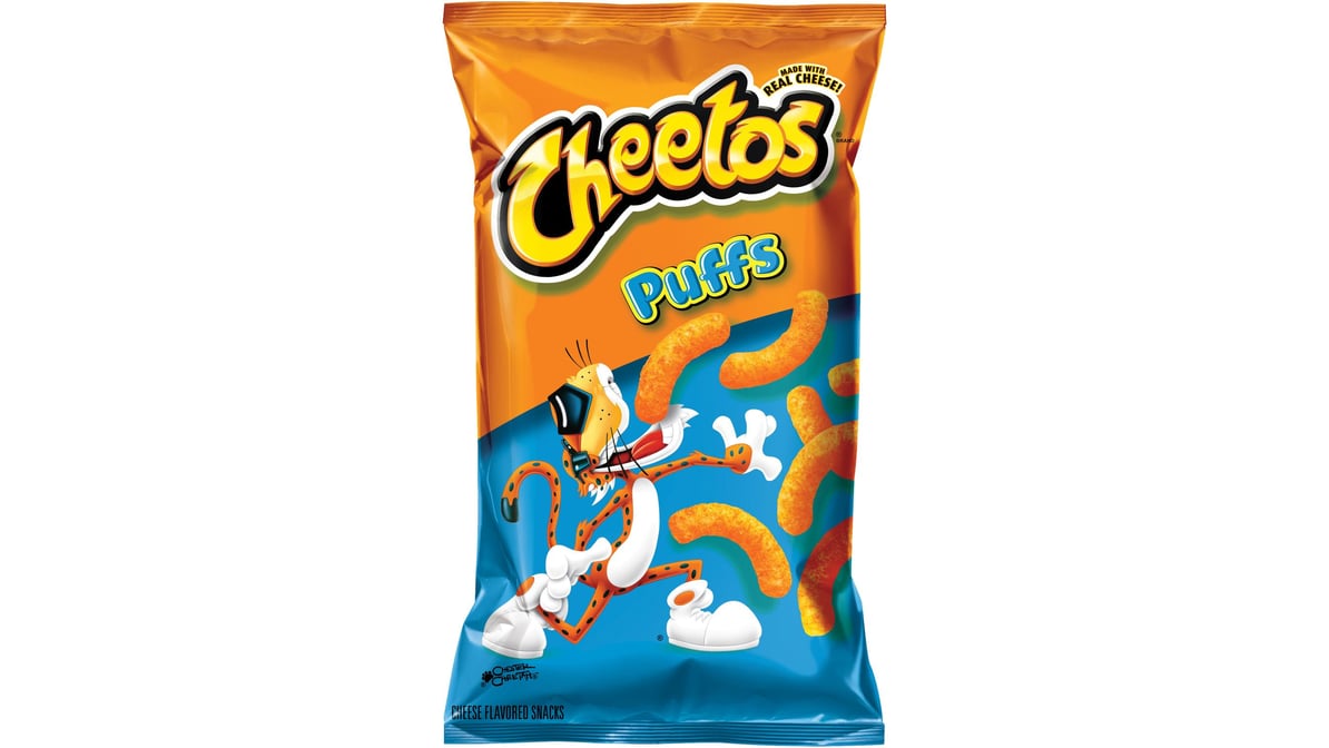 Cheetos Puffs Cheese Flavored Snacks (0.875 oz) Delivery - DoorDash