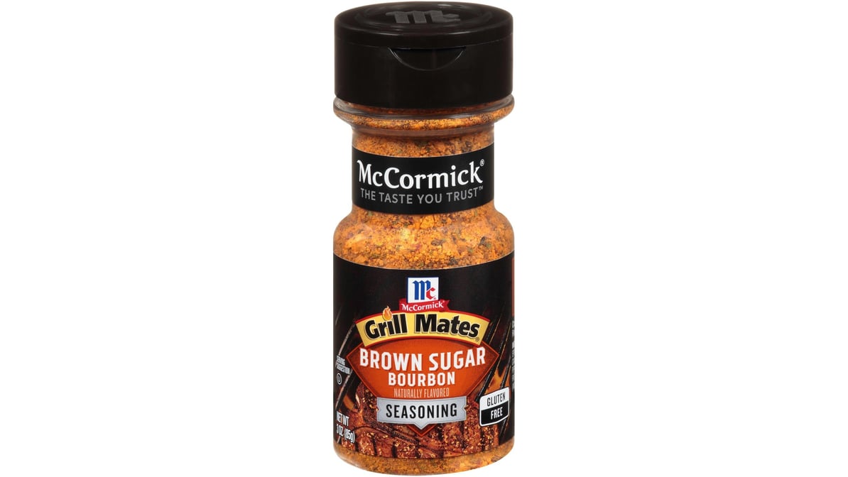McCormick Grill Mates Barbecue Seasoning, 3 oz Mixed Spices & Seasonings 