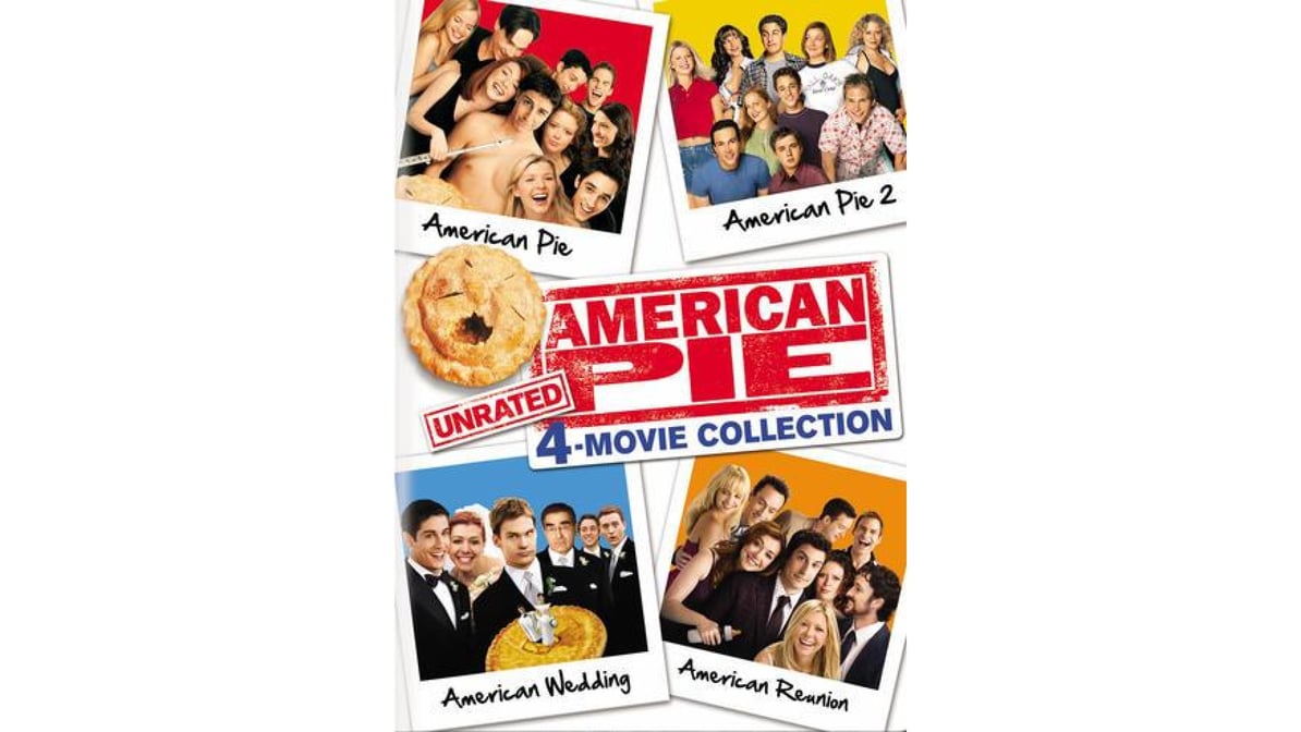 American Pie 4-Movie Collection DVD | Delivery Near Me - Doordash