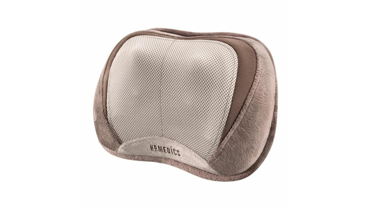 Homedics 3D Shiatsu & Vibration Massage Pillow with Heat | Delivery Near Me  - Doordash