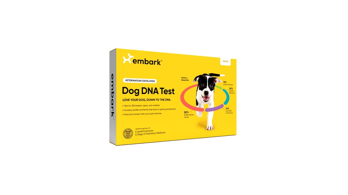 Embark Dog DNA Test - Breed