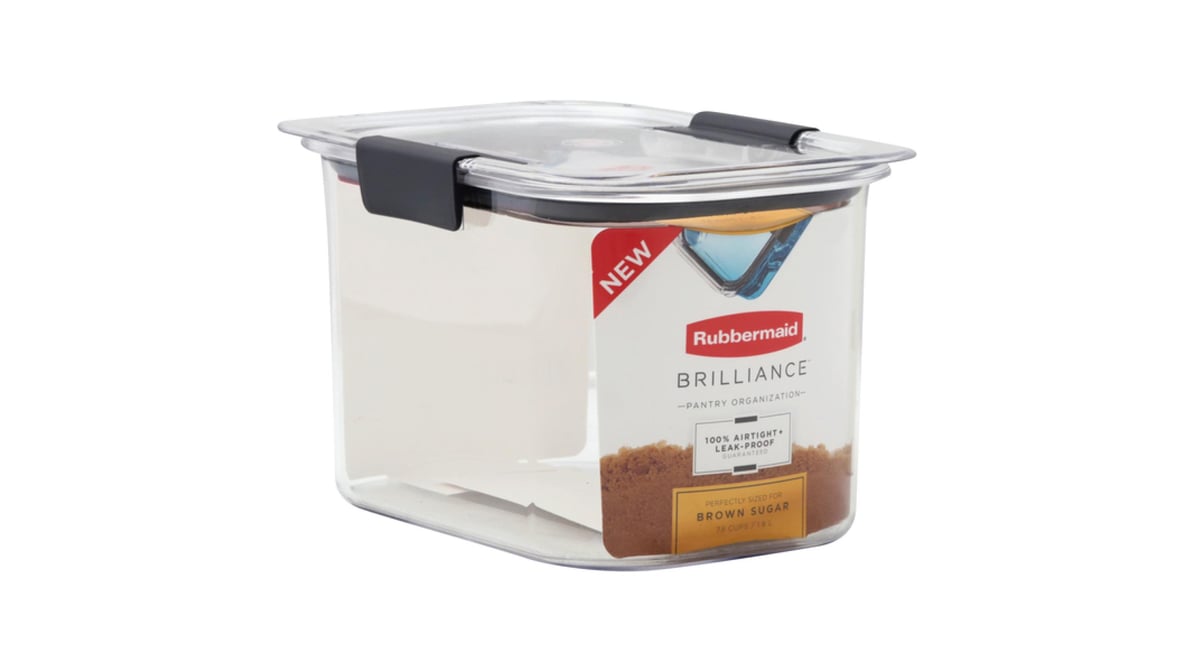 Buy Rubbermaid Brilliance Pantry Food Storage Container 7.8 Cup