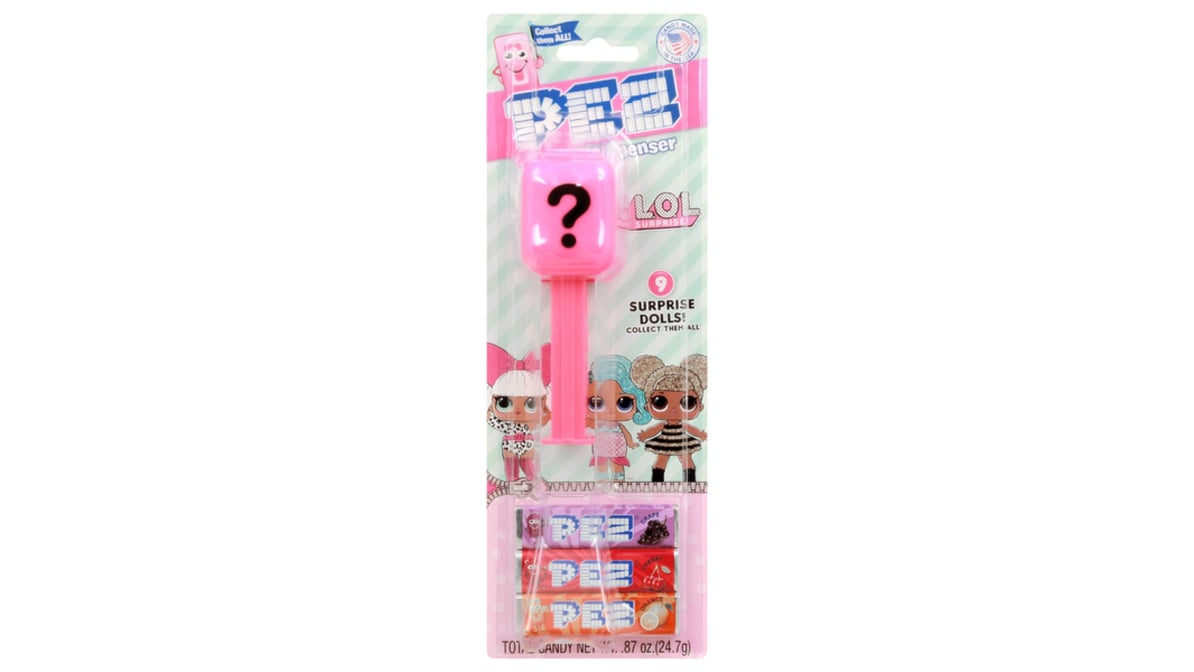 Pez Lol Surprise Dispenser Candy Oz Delivery Near Me Doordash