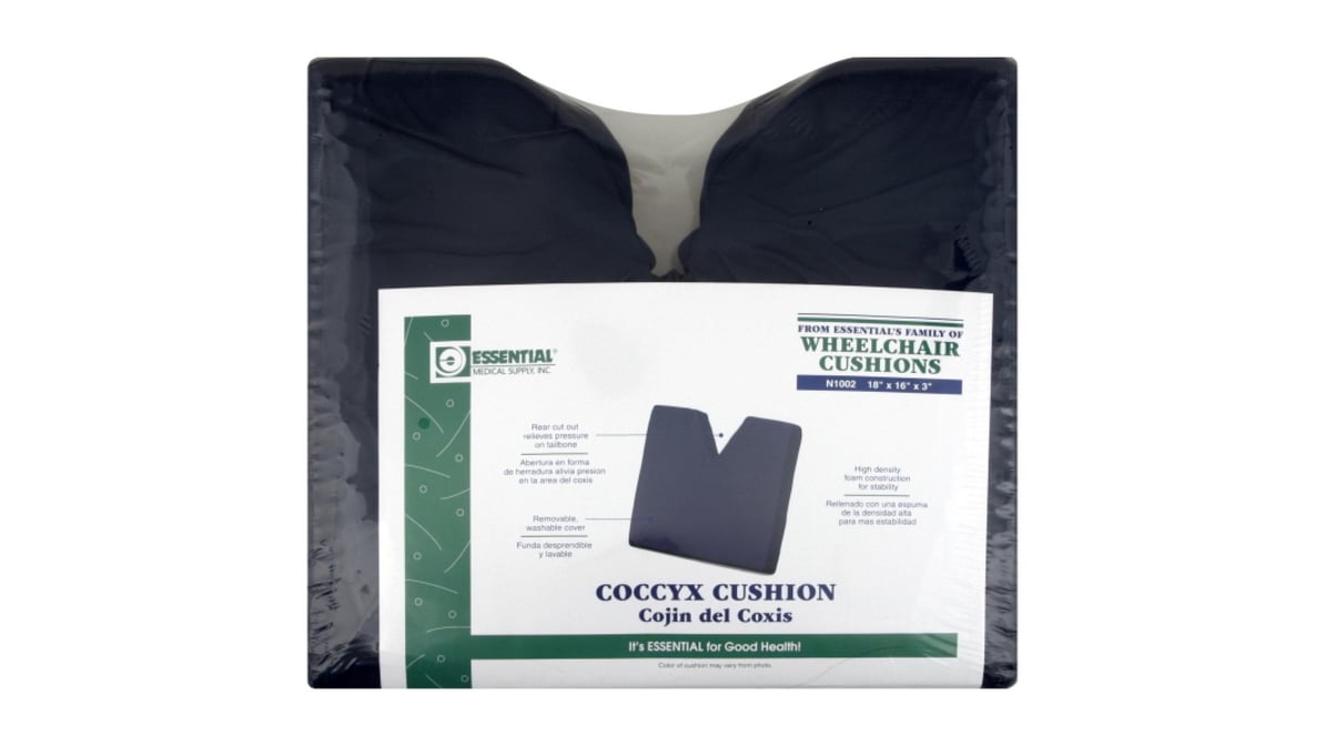 Coccyx Cushion - 18 x 16 x 3 N1002