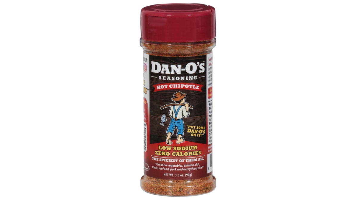 Dan O's Hot Chipotle Seasoning - 3.5 oz