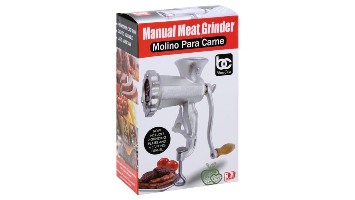 Molino Para Carne Manual / Manual Meat Mincer