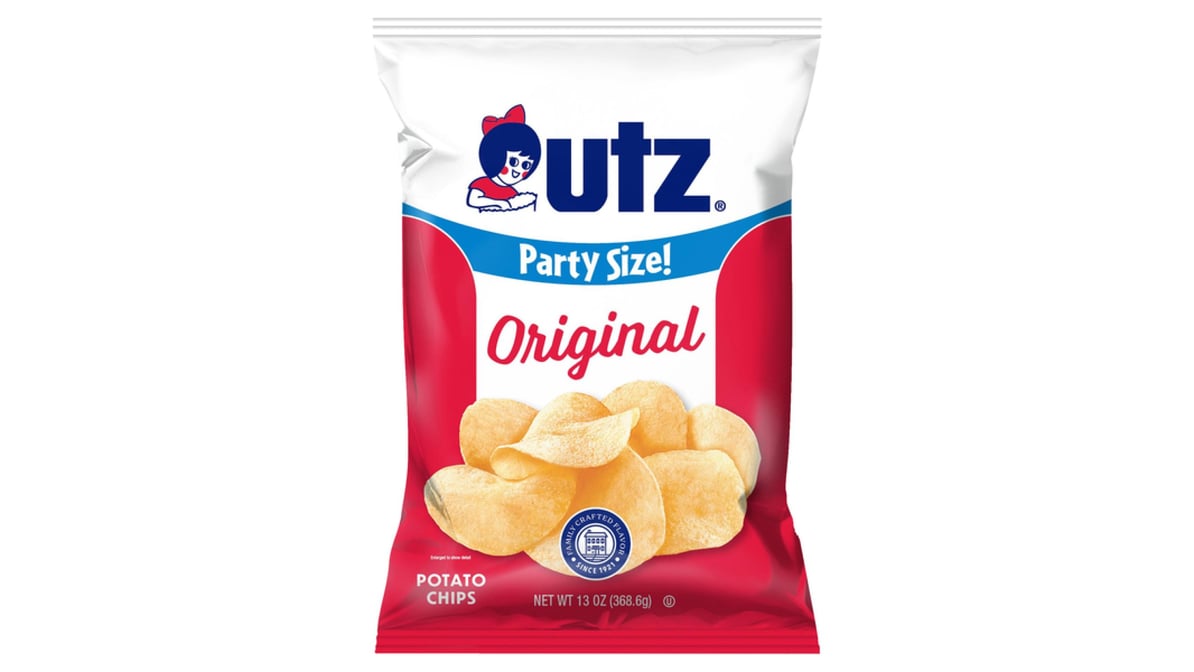 Utz Quality Foods Potato Stix Barbeque (14 oz) Delivery - DoorDash