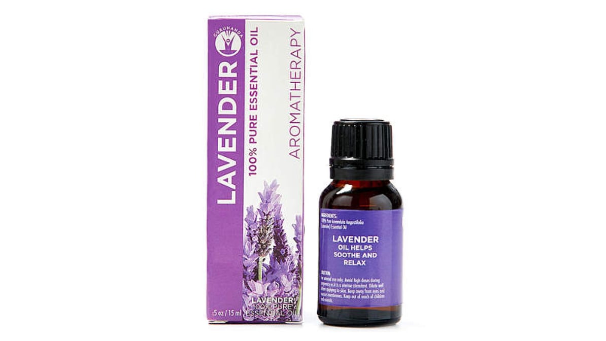 Gurunanda Lavender Essential Oil, 15 mL