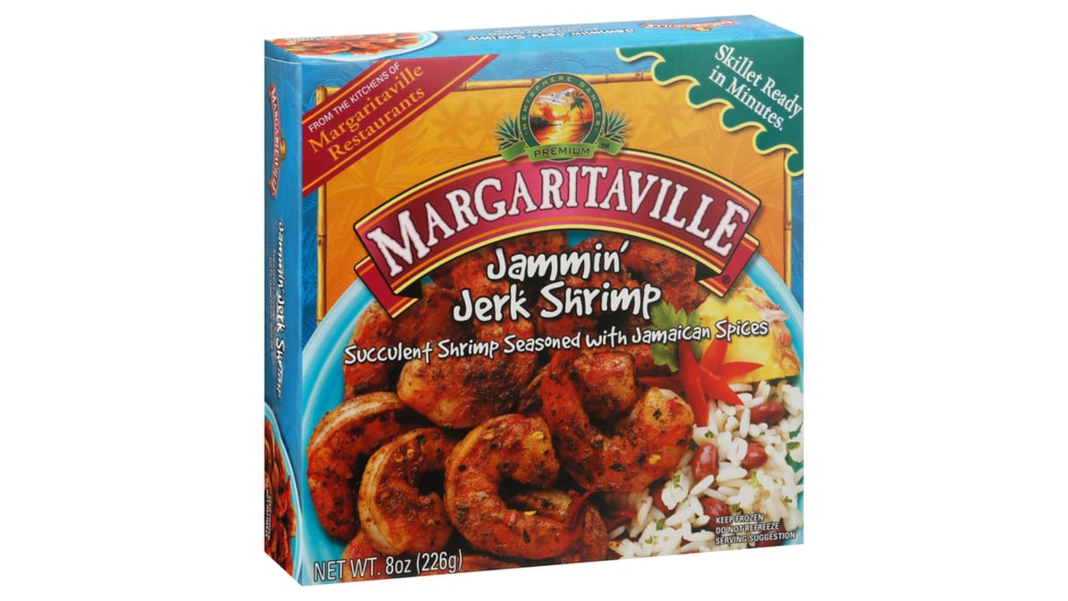 Margaritaville Jammin Jerk Shrimp (8 oz) | Delivery Near Me - Doordash