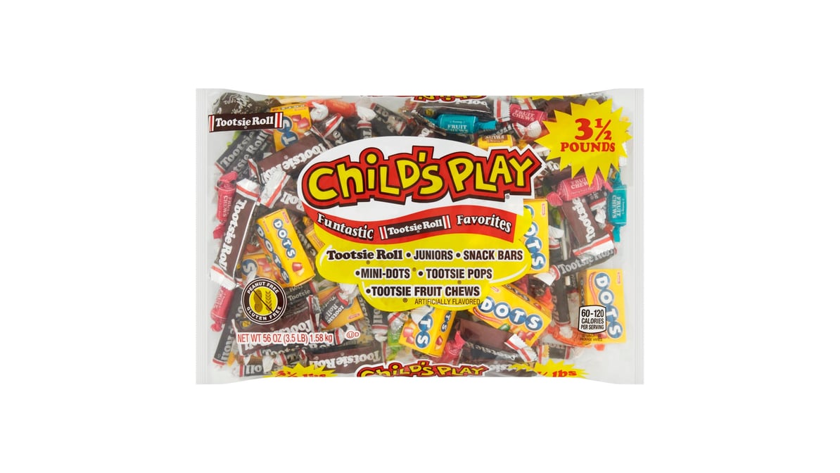 Child's Play Candy, Assorted - 56 oz