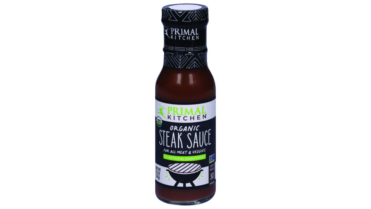 Primal Kitchen Steak Sauce, Organic