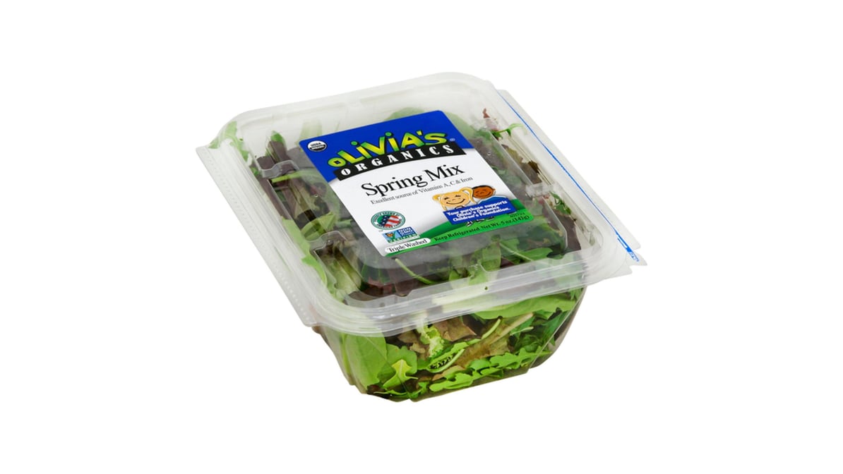 Spring Mix - Olivia's Organics