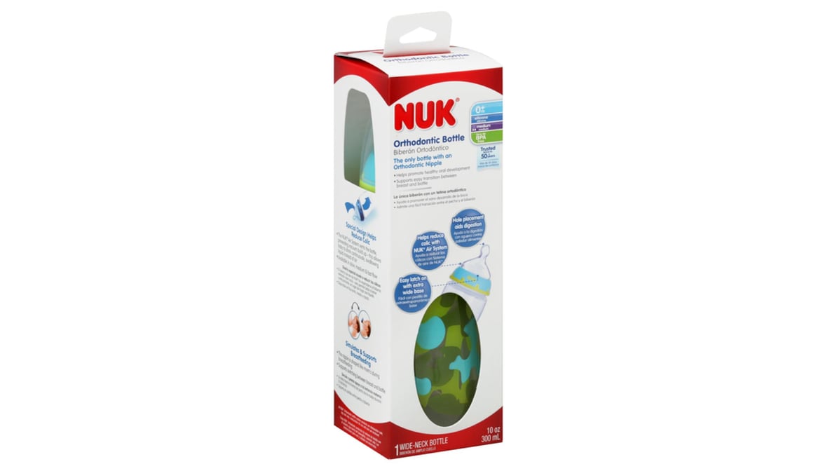 Nuk fashion orthodontic bottle