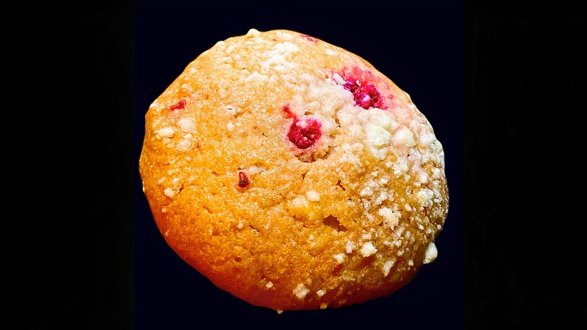 Raspberry Muffin Top