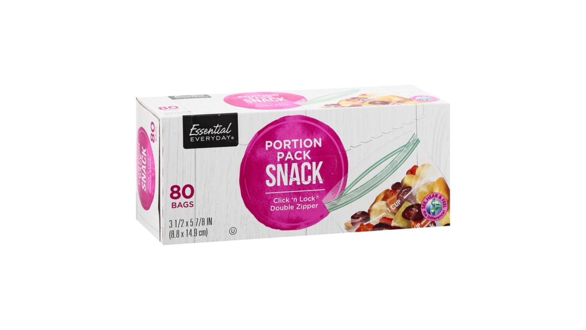 Simply Done Portion Pack Snack Bags (80 ct) Delivery - DoorDash