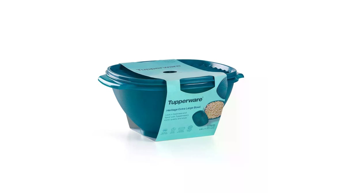 Tupperware Heritage 11.75 C Mysterious Green Bowl Delivery - DoorDash