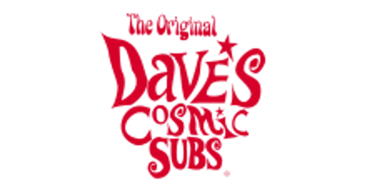 Dave's Cosmic Subs (Coventry Rd)