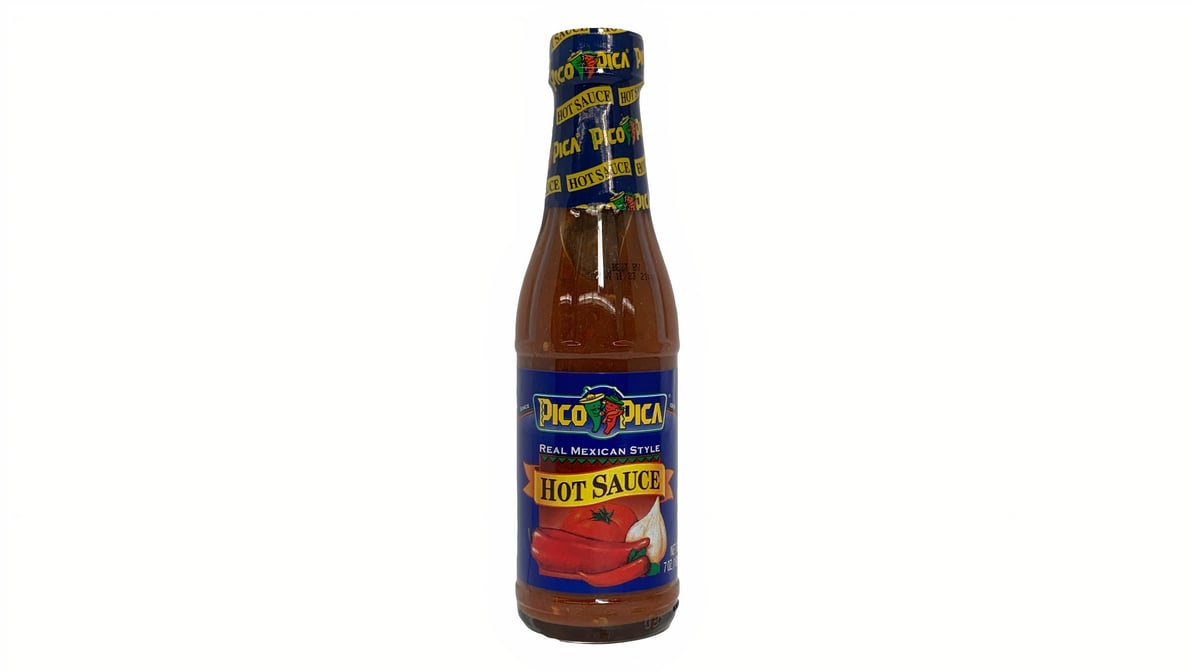 Pico Pica Real Mexican Style Hot Sauce (7 oz)