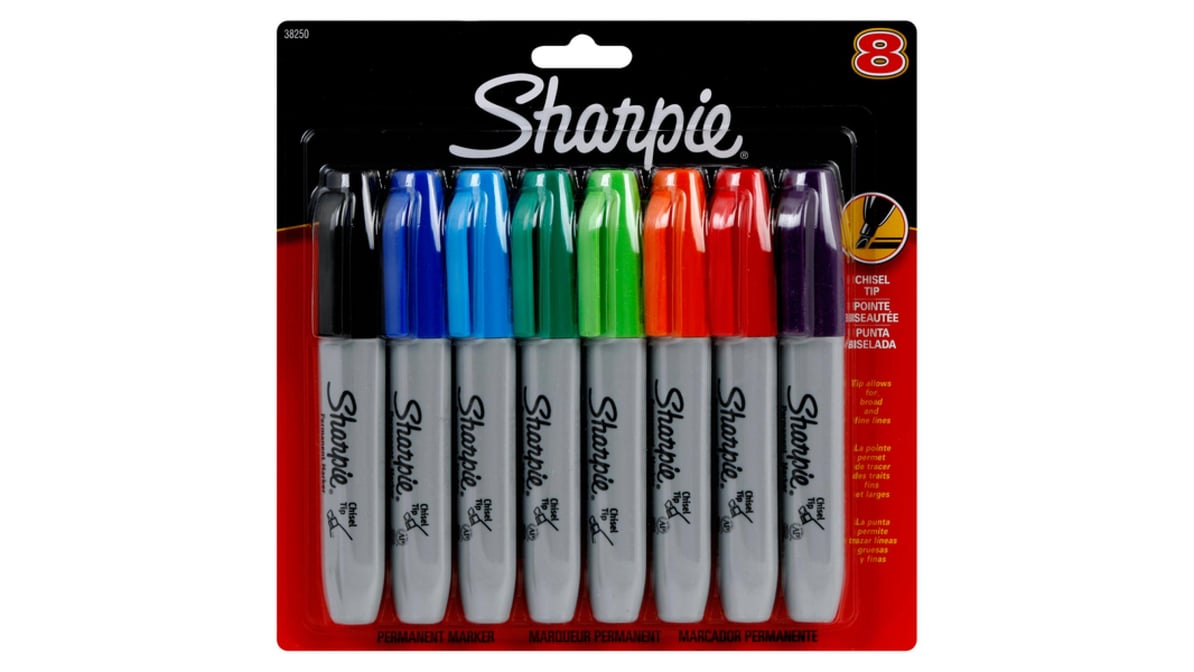 Sharpie Art Pen Assorted (8 ct) Delivery - DoorDash