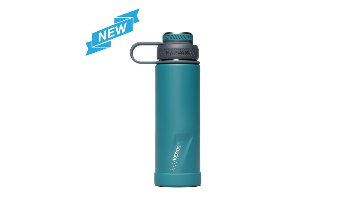 EcoVessel Boulder 20 oz. Vacuum Insulated Water Bottle