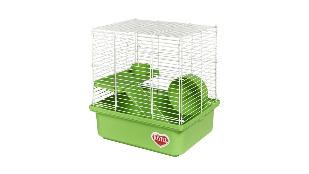 Medium plastic hamster home best sale