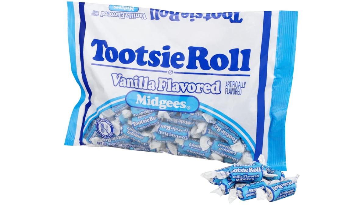 Vanilla Tootsie Rolls