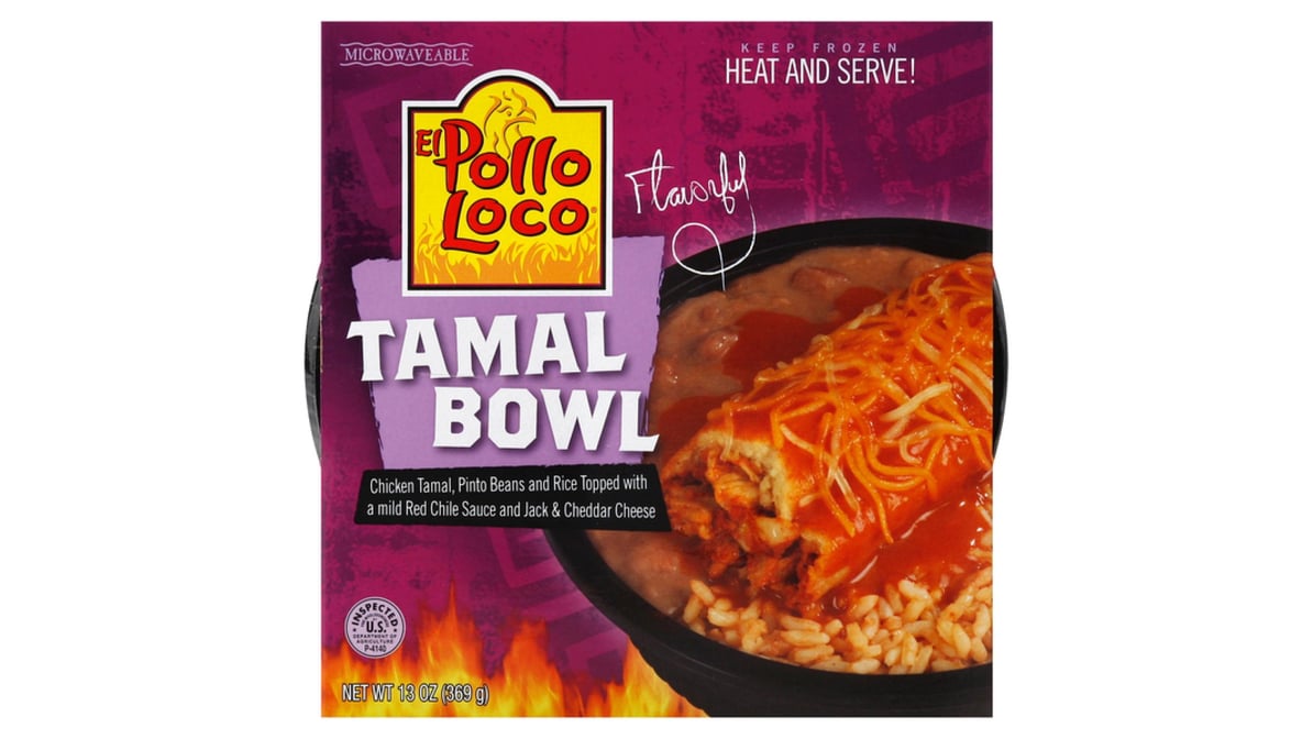 El Pollo Loco Tamal Bowl (13 oz) | Delivery Near Me - Doordash