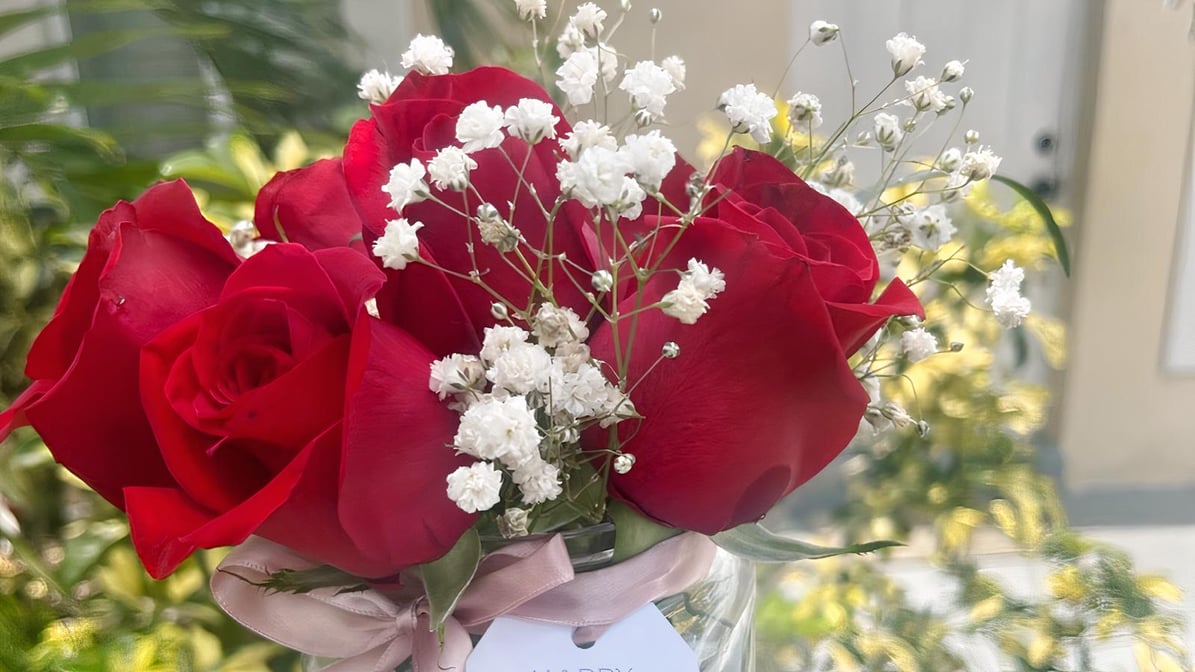 Roses And Diamonds Bouquet