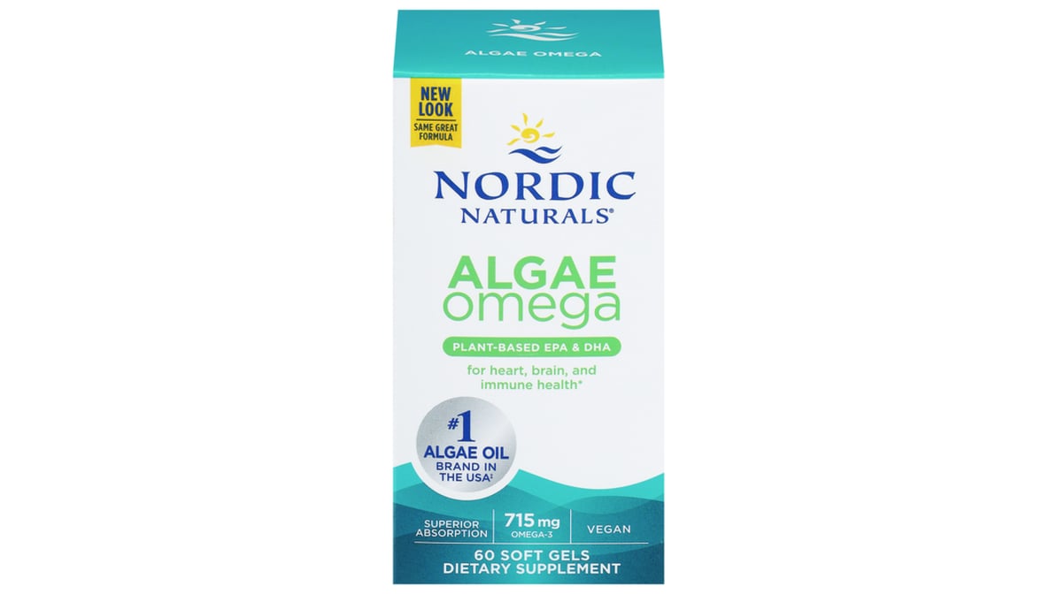 Nordic Naturals Algae Omega