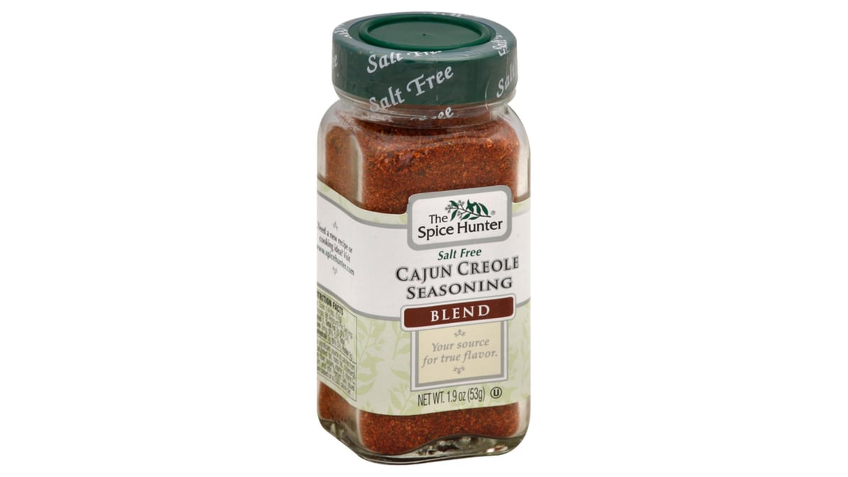 Salt Free Cajun Seasoning