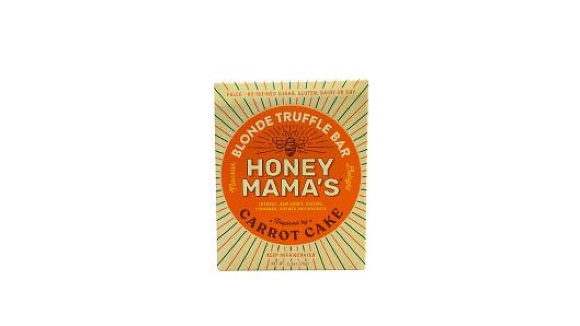 Honey Mama's debuts refrigerated Carrot Cake Truffle Bar