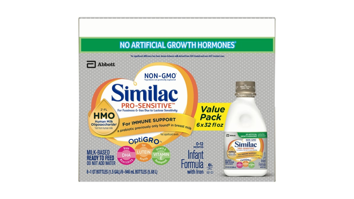 How much similac pro advance to fashion feed newborn