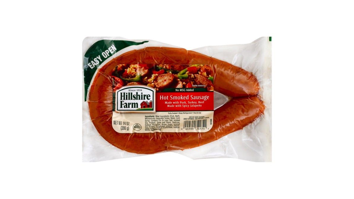 Hot Smoked Sausage  Hillshire Farm® Brand