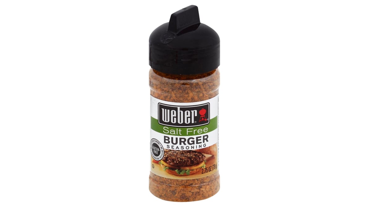 Weber Flavor Bomb Burger Seasoning (6.75 oz) Delivery - DoorDash