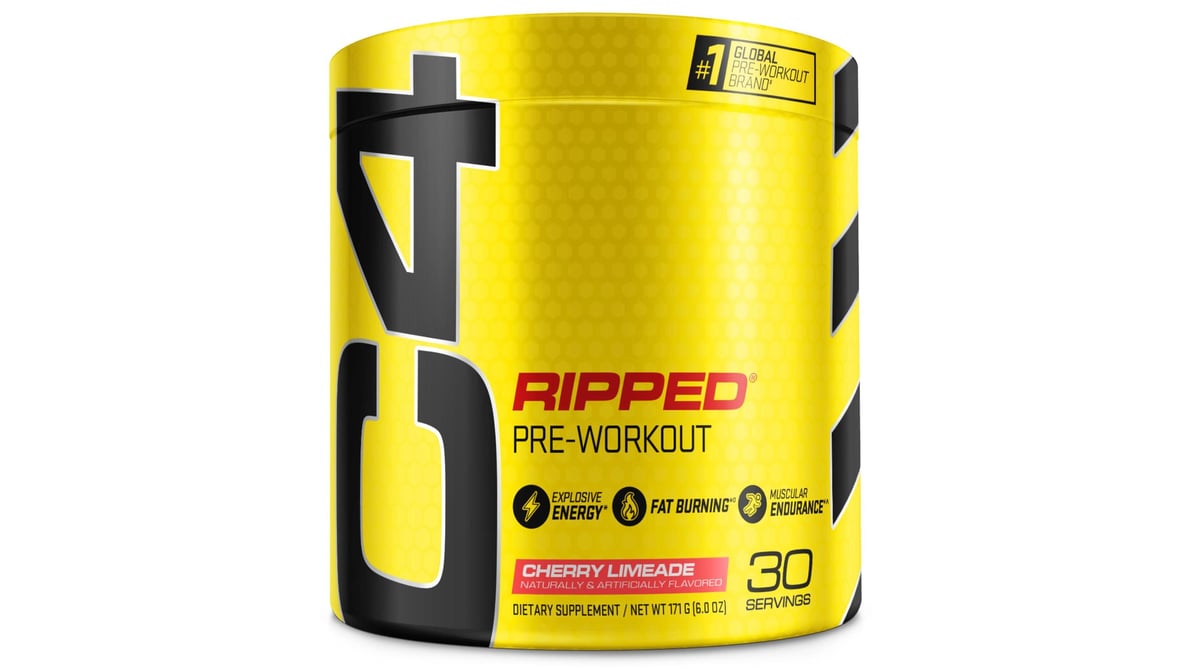 N.O. Xplode Pre-Workout Powder (Green Apple), 2.45 lbs Bottle