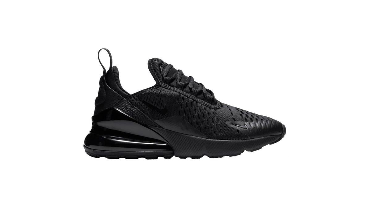 All black air max grade shops school