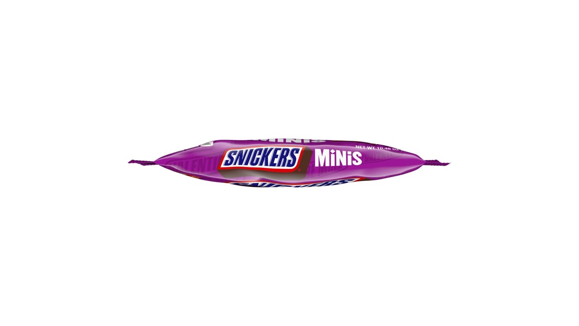 Snicker's Minis Chocolate Bars Valentine Day Candy - 10.48 oz