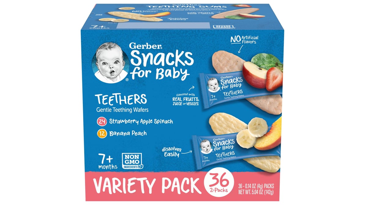 Shops gerber variety pack