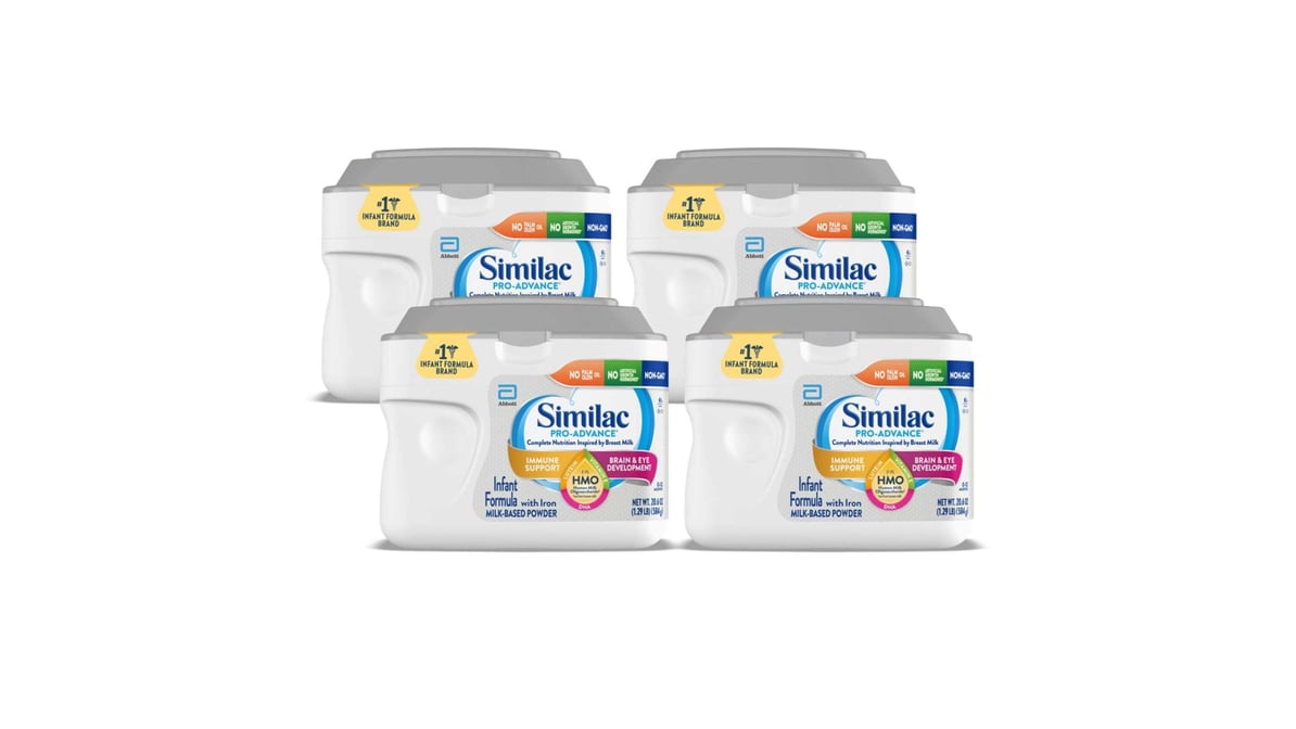 Similac pro advance shops infant formula