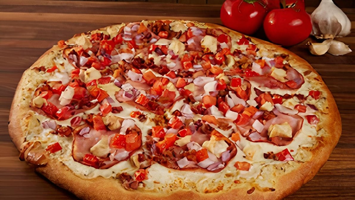 Pizza La Fêtarde 700g - Bonbonnerie Nick & Joe