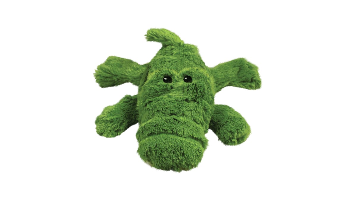 Kong Cozie Ali Alligator Dog Toy - Medium