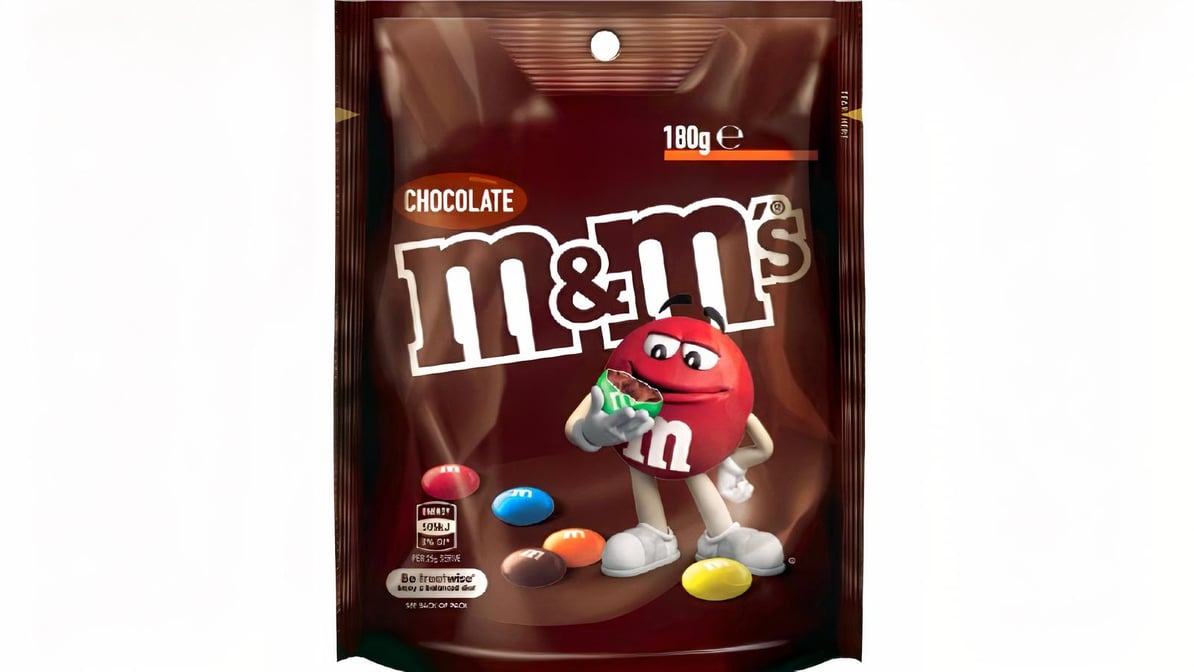 6 Bags of M&M's Peanut Milk Chocolate Candies 200g Each -Free  Shipping