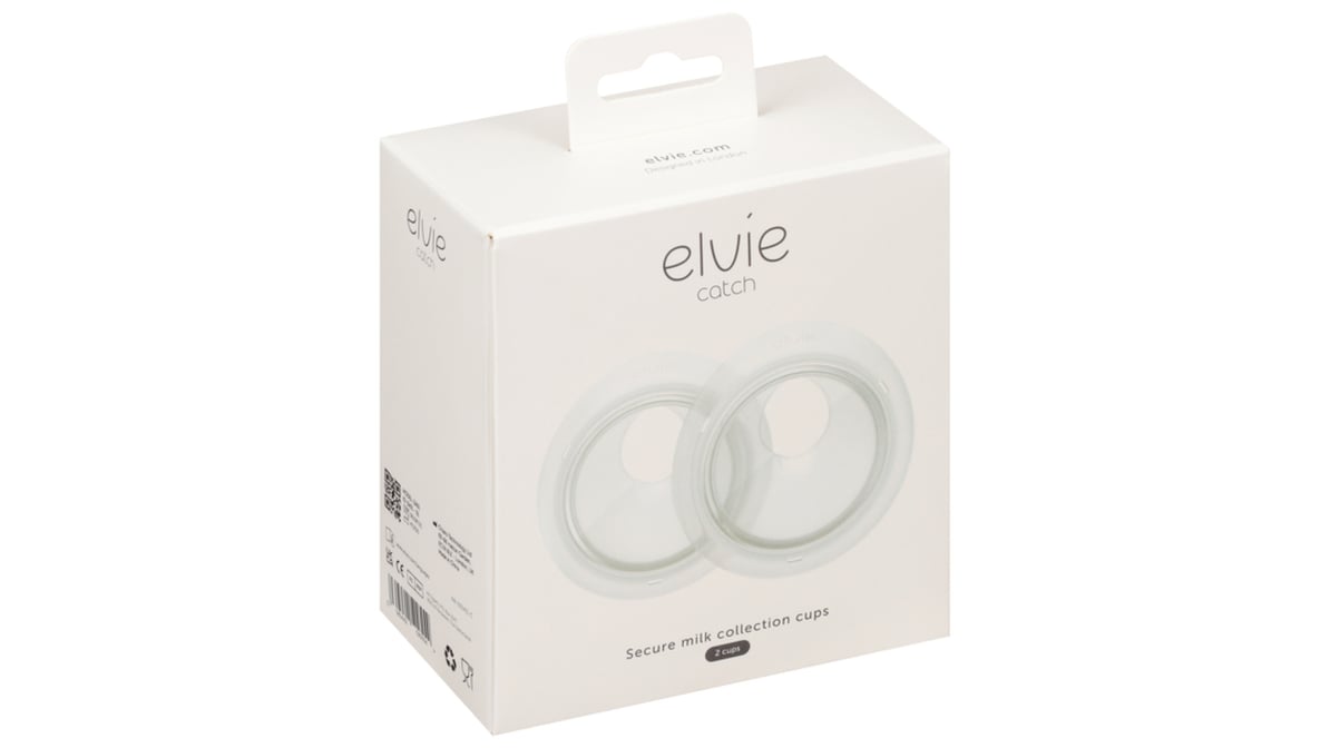Elvie Catch Secure Milk Collection Cups - 2ct