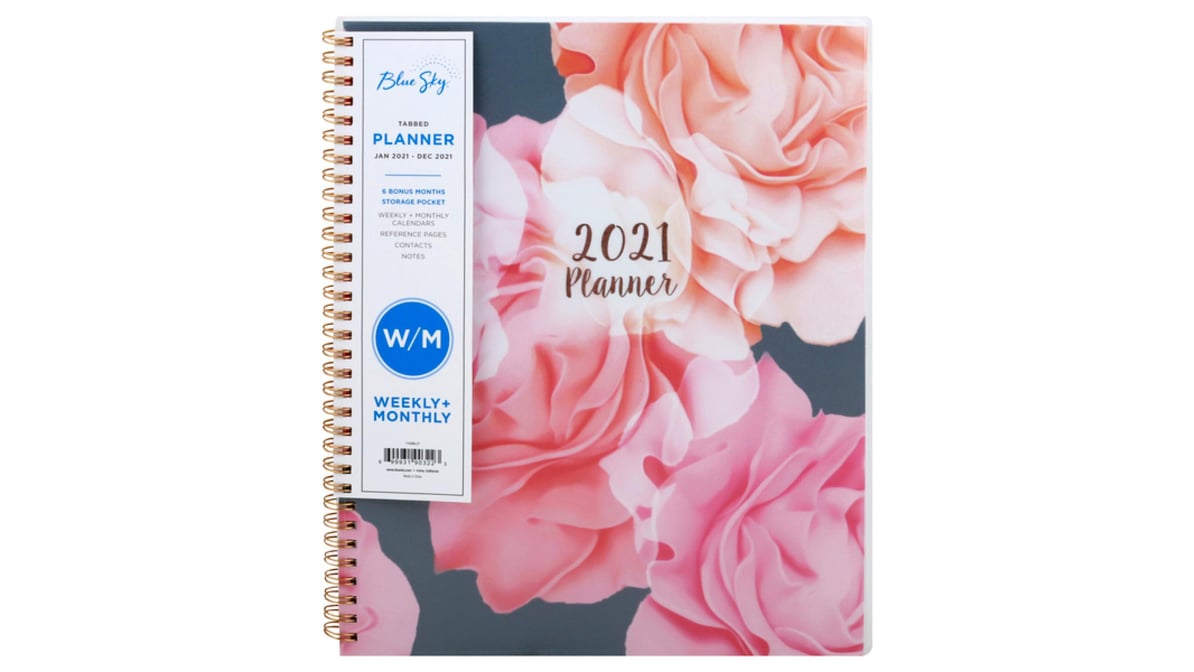 Blue Sky Weekly & Monthly Planner Delivery Near Me Doordash