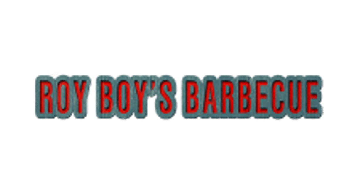 Roy Boy's Barbecue (Dyersburg)