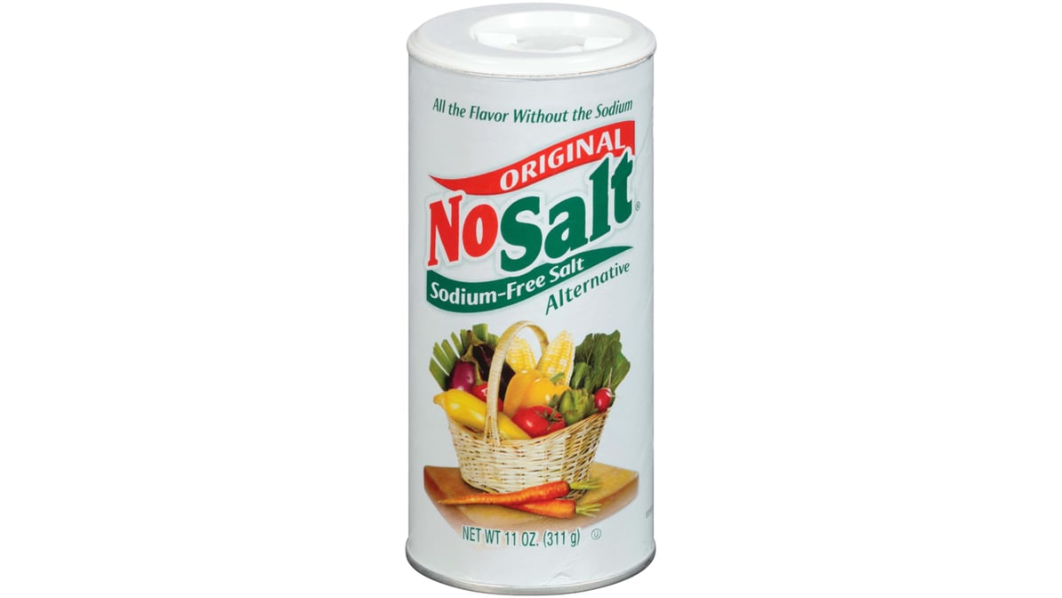 NoSalt Original Sodium-Free Salt Alternative, 11 oz 