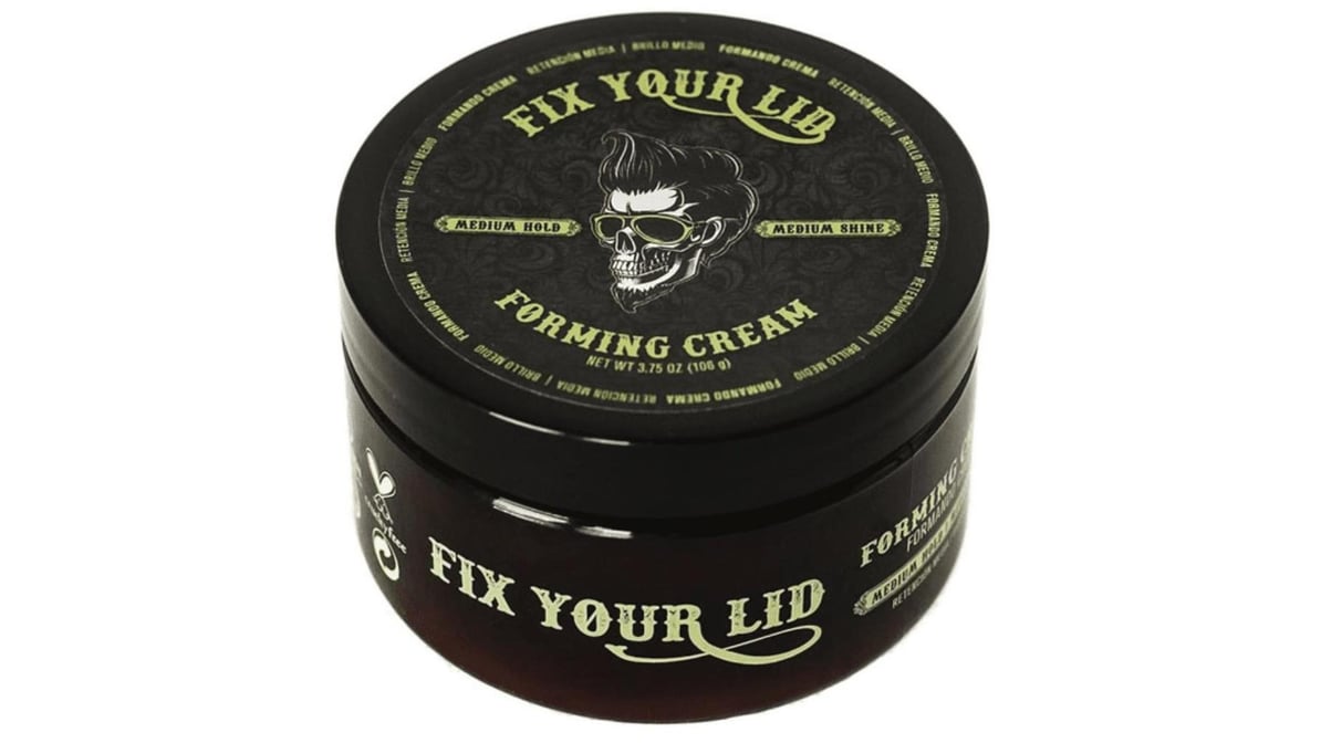 Fix Your Lid Forming Cream Hair Pomade - 3.75oz : Target