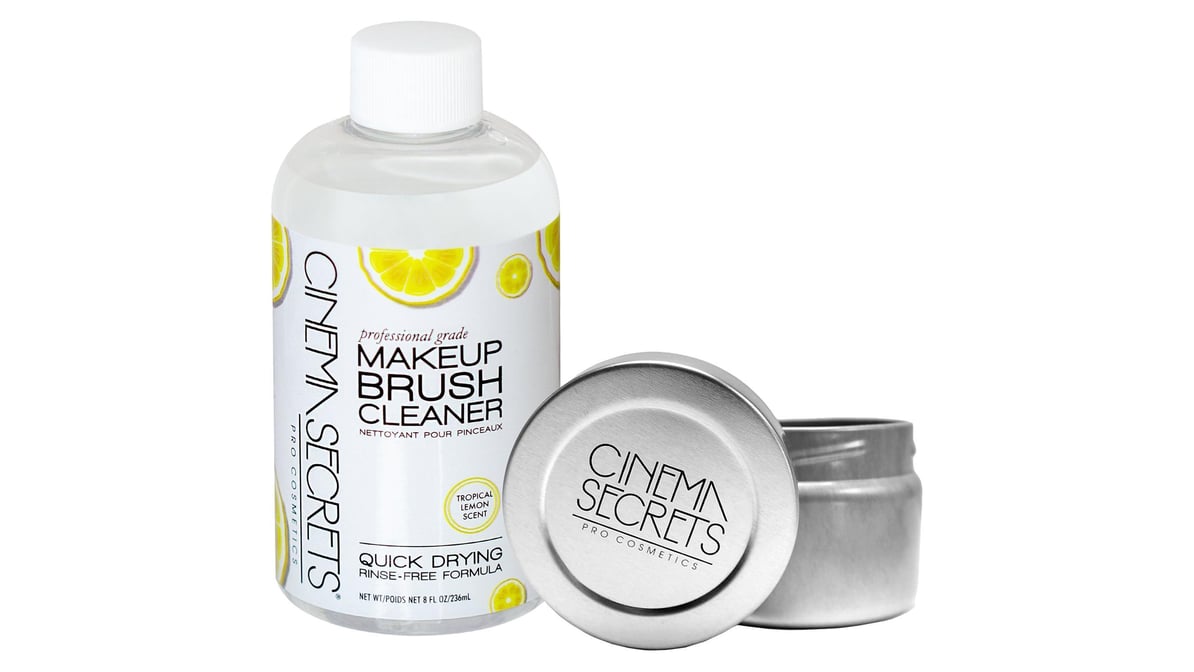 Tropical Lemon Makeup Brush Cleaner Pro Starter Kit - Cinema Secrets